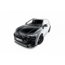 Karbonowy Splitter Przedni Prepreg Audi SQ8 / Q8 S-Line Mk1 Facelift