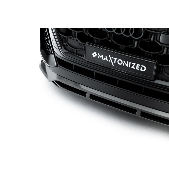 Karbonowy Splitter Przedni Prepreg Audi SQ8 / Q8 S-Line Mk1 Facelift