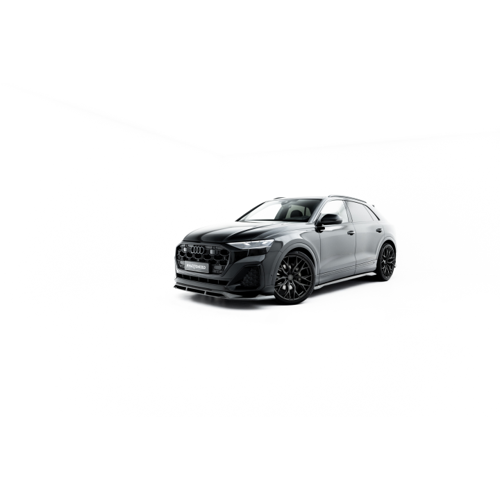 Karbonowy Splitter Przedni Prepreg Audi SQ8 / Q8 S-Line Mk1 Facelift