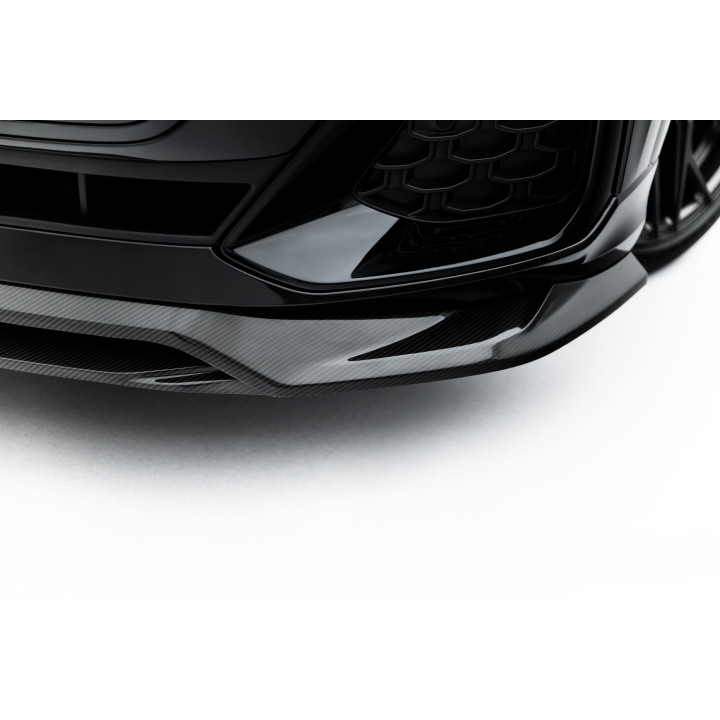 Karbonowy Splitter Przedni Prepreg Audi SQ8 / Q8 S-Line Mk1 Facelift
