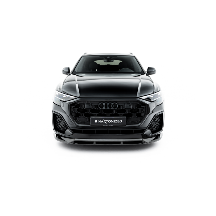 Karbonowy Splitter Przedni Prepreg Audi SQ8 / Q8 S-Line Mk1 Facelift