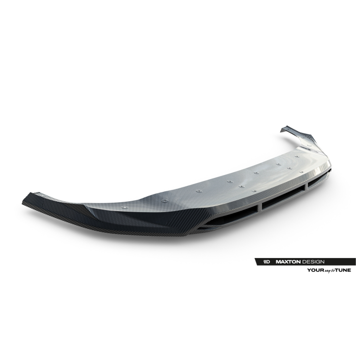 Karbonowy Splitter Przedni Prepreg Audi SQ8 / Q8 S-Line Mk1 Facelift