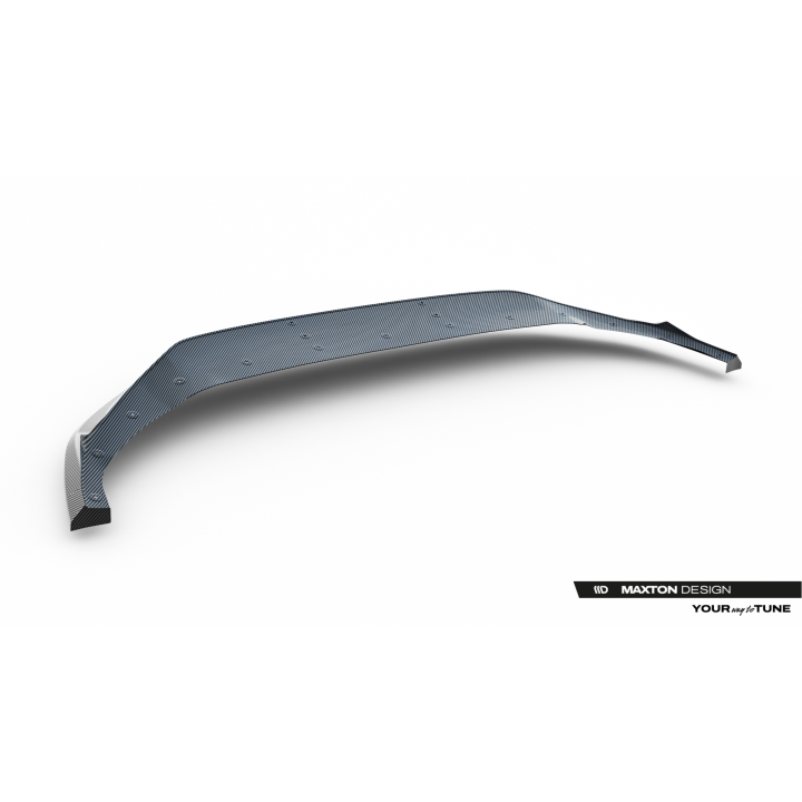 Karbonowy Splitter Przedni Prepreg Audi SQ8 / Q8 S-Line Mk1 Facelift