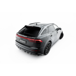 Karbonowy Spoiler Tylnej Klapy (Górny) Prepreg Audi SQ8 / Q8 S-Line Mk1 Facelift