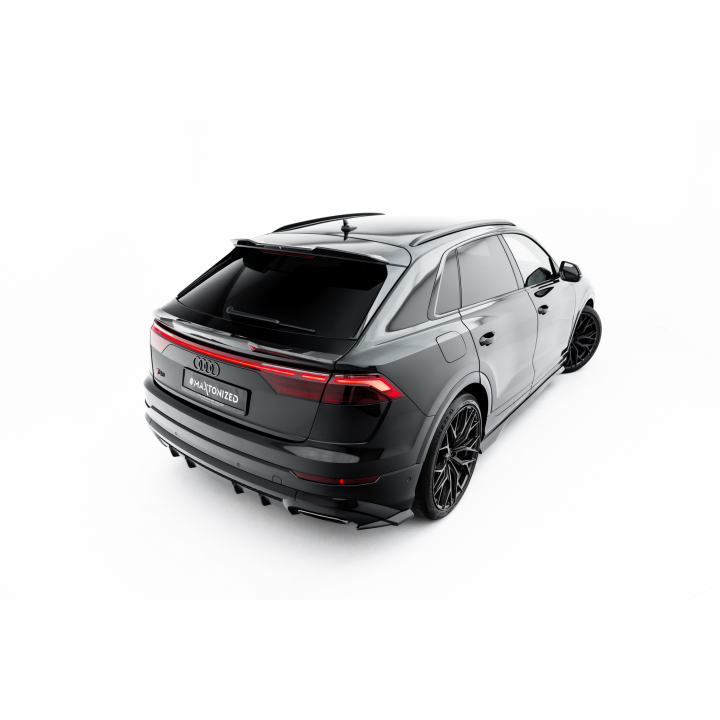 Karbonowy Spoiler Tylnej Klapy (Górny) Prepreg Audi SQ8 / Q8 S-Line Mk1 Facelift