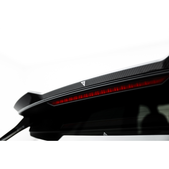 Karbonowy Spoiler Tylnej Klapy (Górny) Prepreg Audi SQ8 / Q8 S-Line Mk1 Facelift