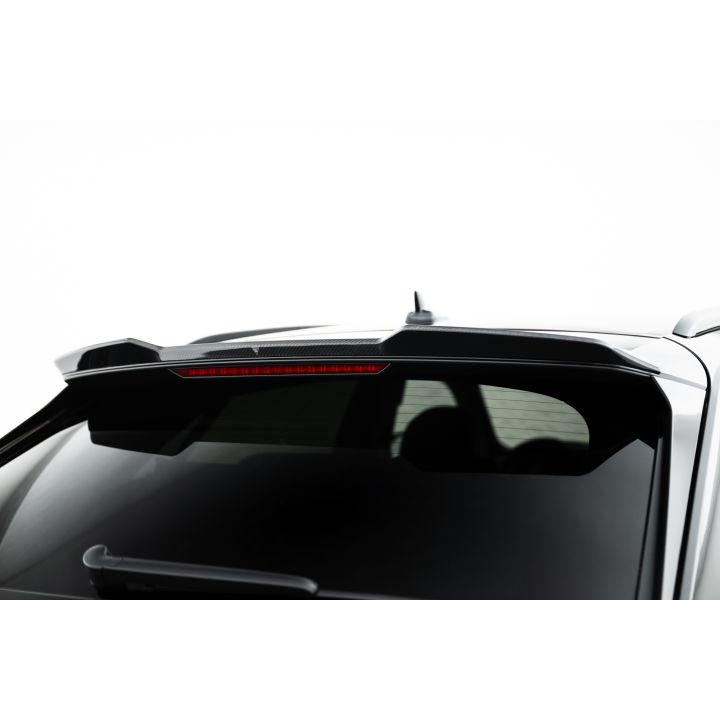 Karbonowy Spoiler Tylnej Klapy (Górny) Prepreg Audi SQ8 / Q8 S-Line Mk1 Facelift