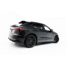 Karbonowe Splittery Boczne Prepreg Audi SQ8 / Q8 S-Line Mk1 Facelift