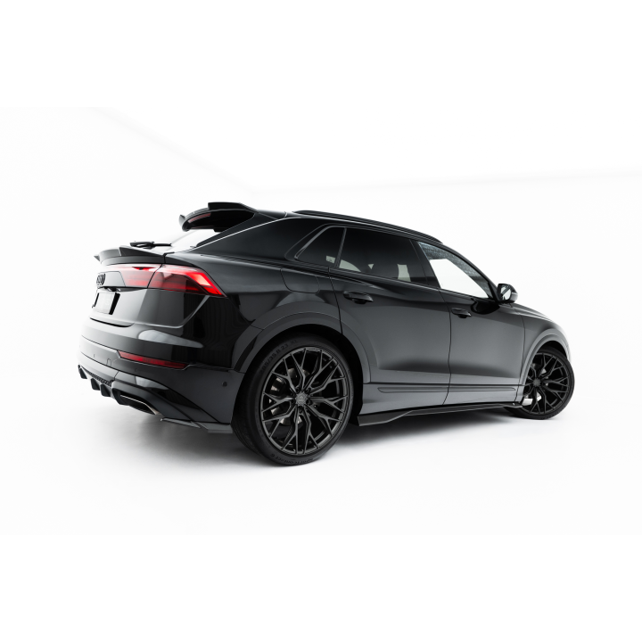 Karbonowe Splittery Boczne Prepreg Audi SQ8 / Q8 S-Line Mk1 Facelift