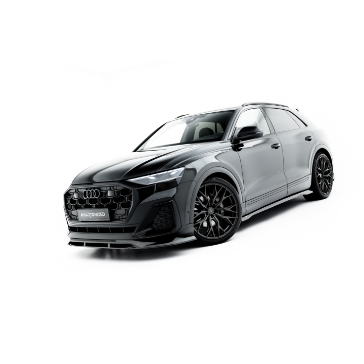 Karbonowe Splittery Boczne Prepreg Audi SQ8 / Q8 S-Line Mk1 Facelift