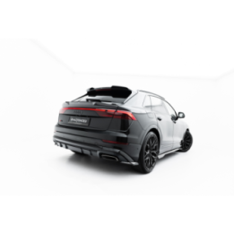 Karbonowy Spoiler Tylnej Klapy (Dolny) Prepreg Audi SQ8 / Q8 S-Line Mk1 Facelift