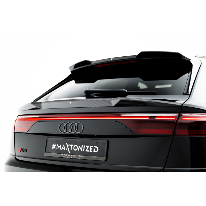Karbonowy Spoiler Tylnej Klapy (Dolny) Prepreg Audi RSQ8 Mk1 Facelift