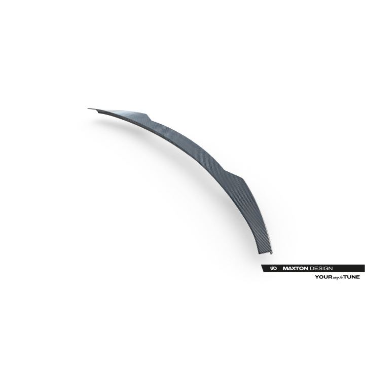 Karbonowy Spoiler Tylnej Klapy (Dolny) Prepreg Audi RSQ8 Mk1 Facelift