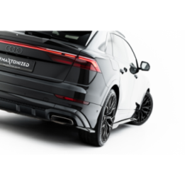Karbonowe Splittery Tylne Boczne Prepreg Audi SQ8 / Q8 S-Line Mk1 Facelift