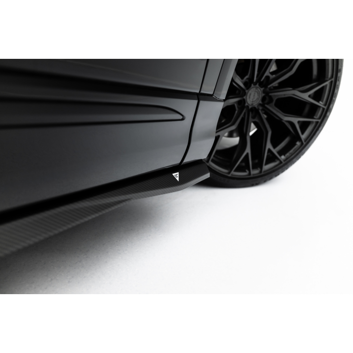 Karbonowy Set Prepreg Audi Q8 S-Line Mk1 Facelift
