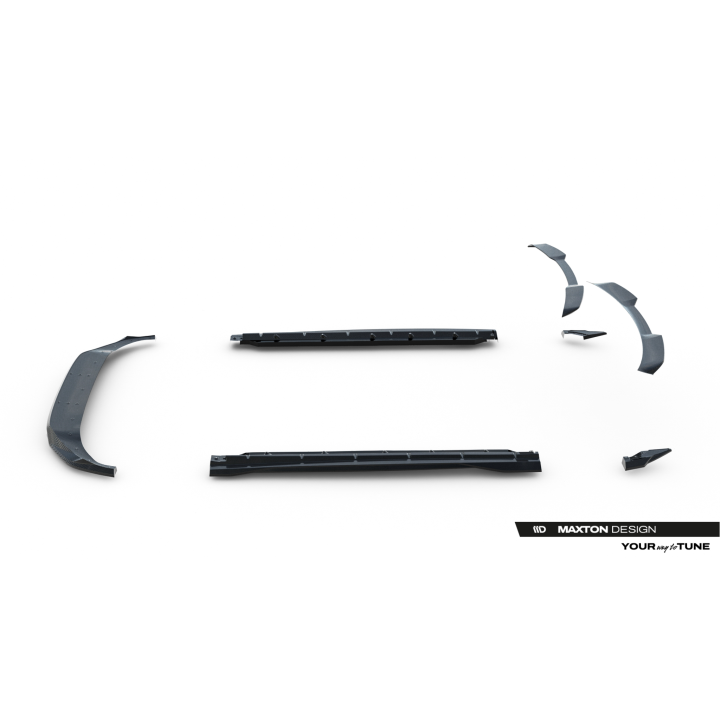 Karbonowy Set Prepreg Audi Q8 S-Line Mk1 Facelift