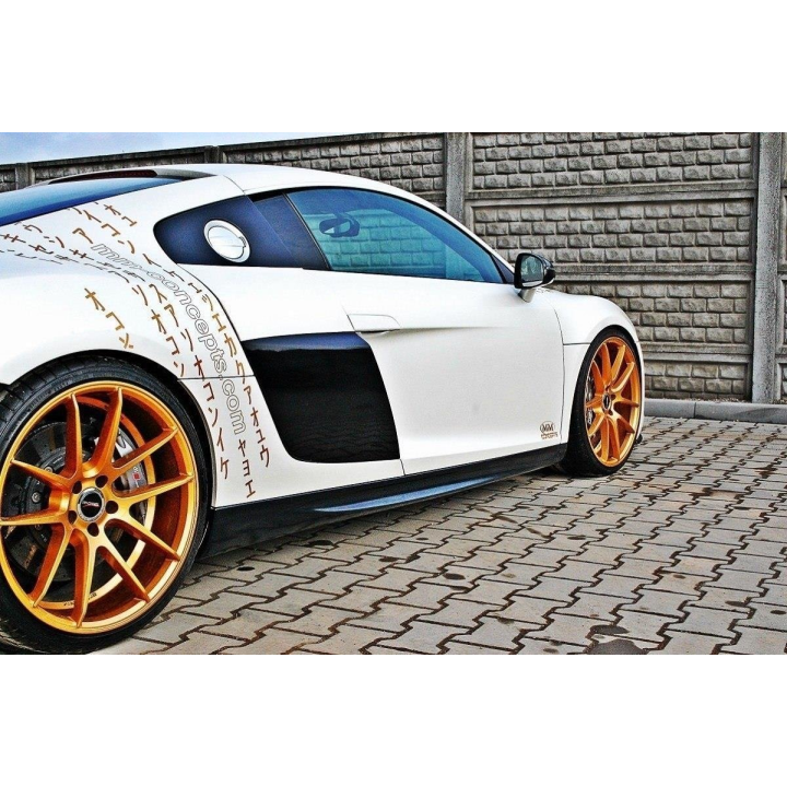 Nakładki na progi Audi R8 Mk1