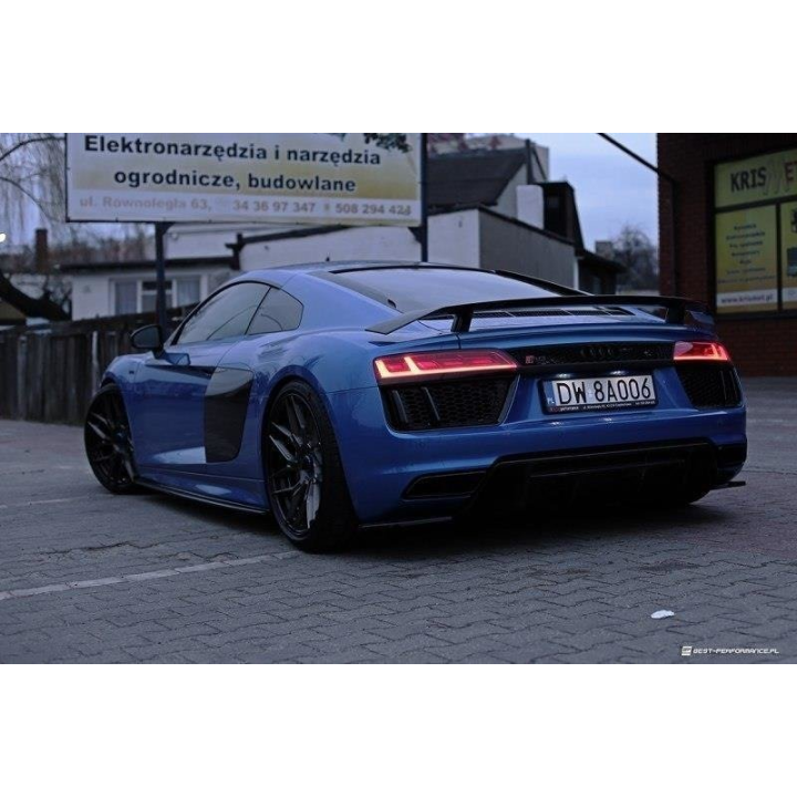 Dokładki Progów Audi R8 Mk.2