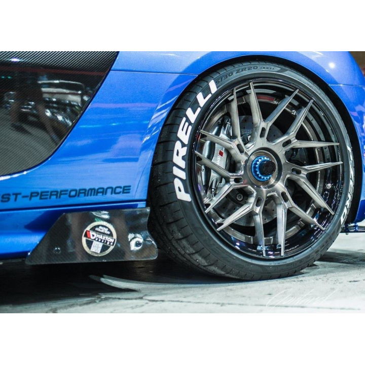 Dokładki Progów Racing AUDI R8 MK2