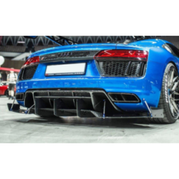Dyfuzor Tylny Audi R8 Mk.2