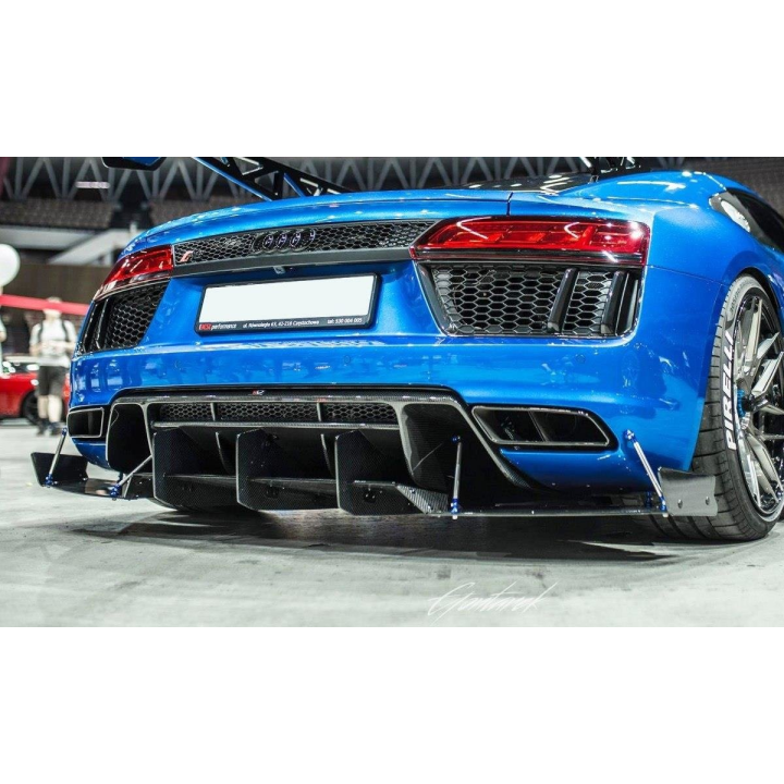 Dyfuzor Tylny Audi R8 Mk.2
