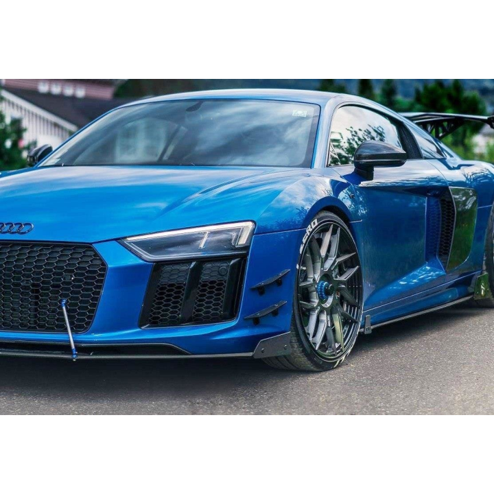 Canards(owiewki boczne zderzaka) Audi R8 Mk.2