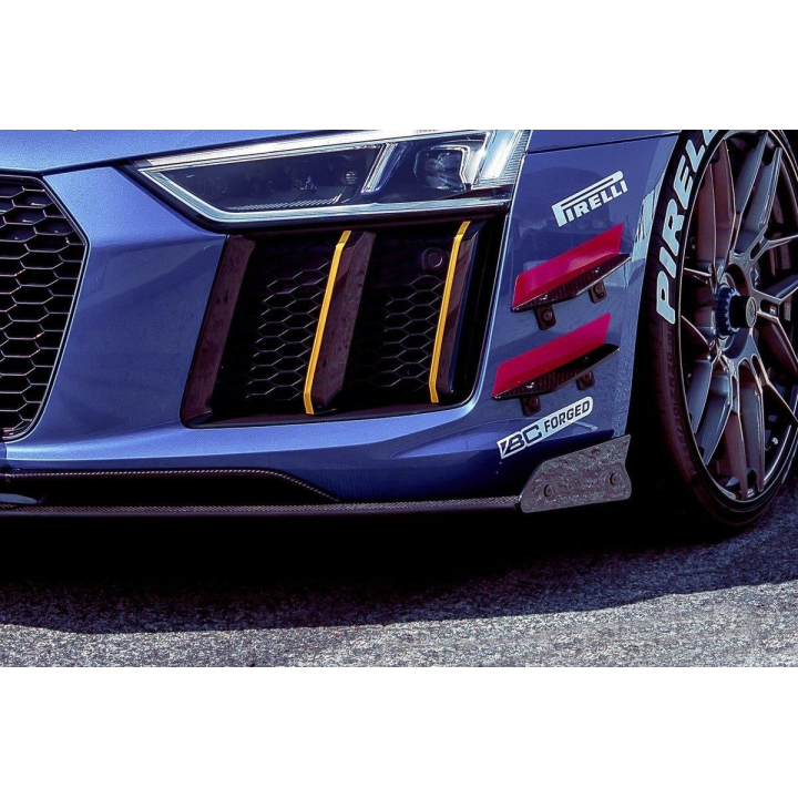 Canards(owiewki boczne zderzaka) Audi R8 Mk.2