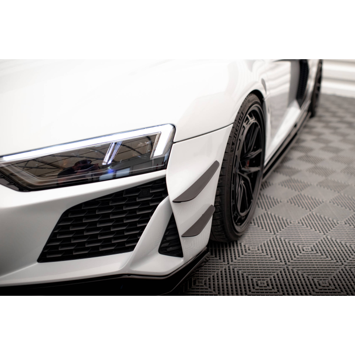 Canards(owiewki przedniego zderzaka) Audi R8 Mk2 Facelift