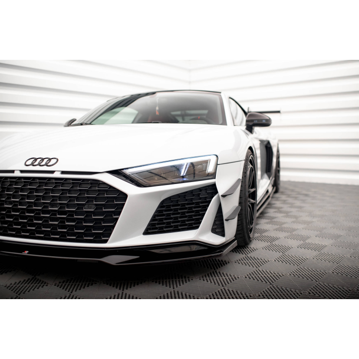 Canards(owiewki przedniego zderzaka) Audi R8 Mk2 Facelift