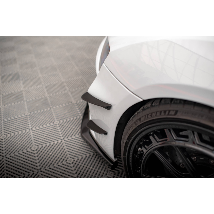 Canards(owiewki przedniego zderzaka) Audi R8 Mk2 Facelift