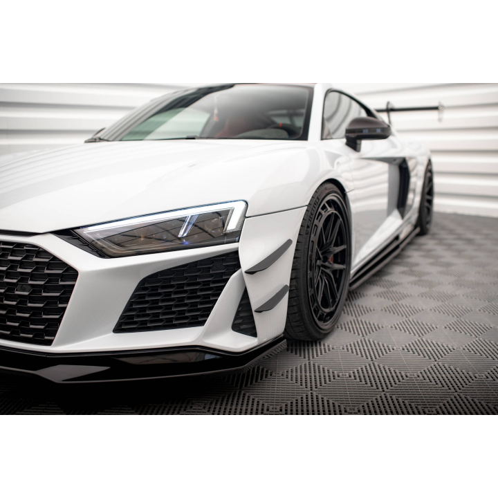 Canards(owiewki przedniego zderzaka) Audi R8 Mk2 Facelift