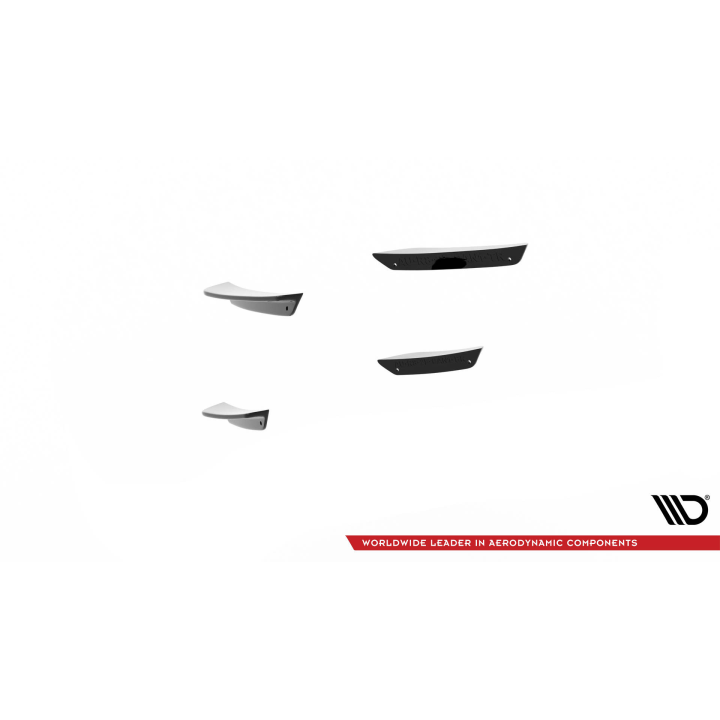 Canards(owiewki przedniego zderzaka) Audi R8 Mk2 Facelift
