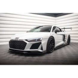 Splitter Przedni V.3 + Flaps Audi R8 Mk2 Facelift
