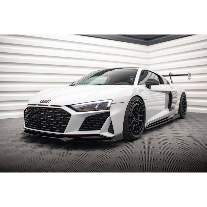 Splitter Przedni V.3 + Flaps Audi R8 Mk2 Facelift