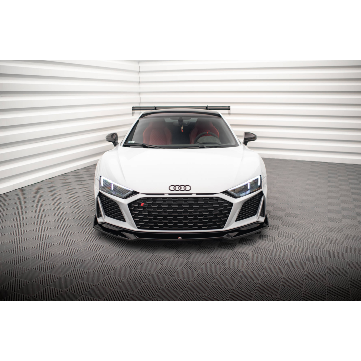 Splitter Przedni V.3 + Flaps Audi R8 Mk2 Facelift