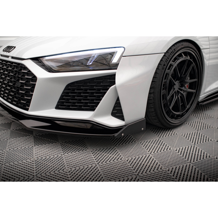 Splitter Przedni V.3 + Flaps Audi R8 Mk2 Facelift