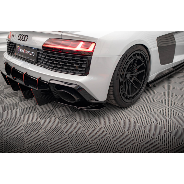 Splittery Tylne Boczne Audi R8 Mk2 Facelift