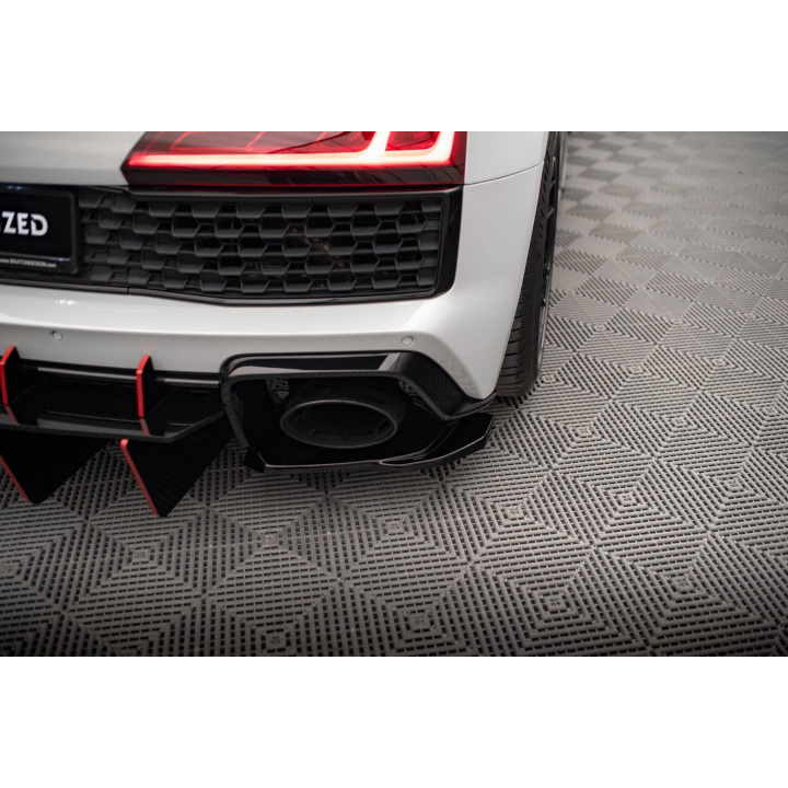 Splittery Tylne Boczne Audi R8 Mk2 Facelift