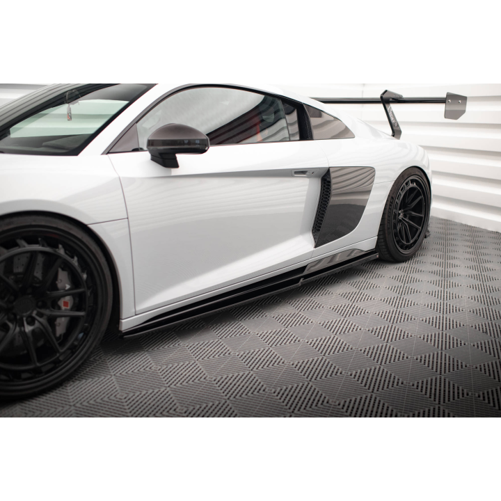 Dokładki Progów V.2 Audi R8 Mk2 Facelift