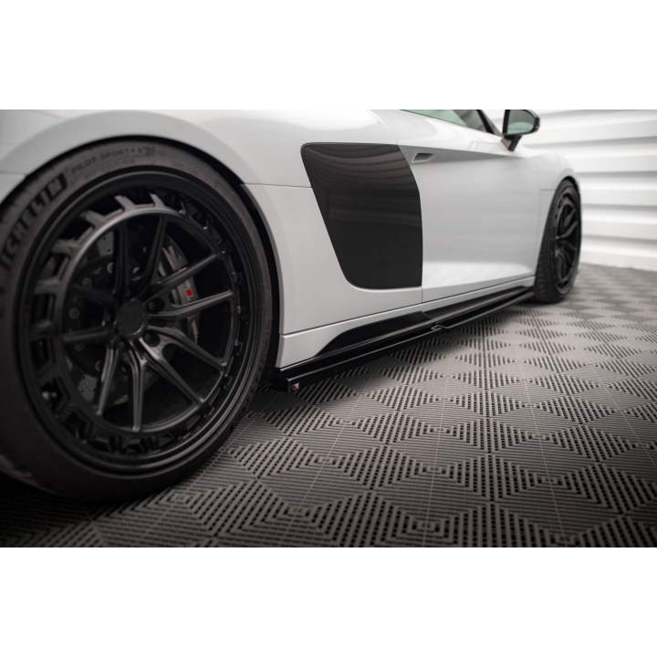 Dokładki Progów V.2 Audi R8 Mk2 Facelift