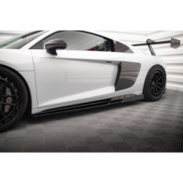Dokładki Progów V.2 + Flaps Audi R8 Mk2 Facelift