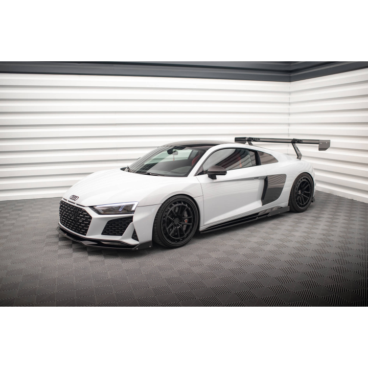 Dokładki Progów V.2 + Flaps Audi R8 Mk2 Facelift