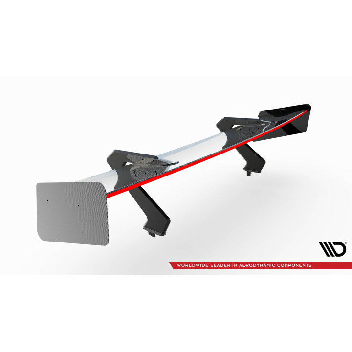 Karbonowy Spoiler + LED Audi R8 Mk2
