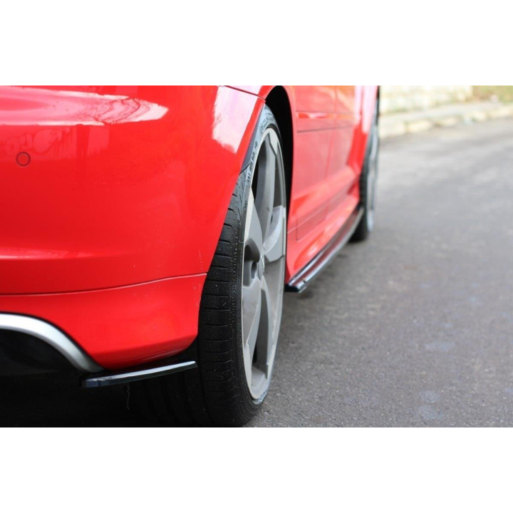 Splittery Tylne Boczne Audi RS3 8P