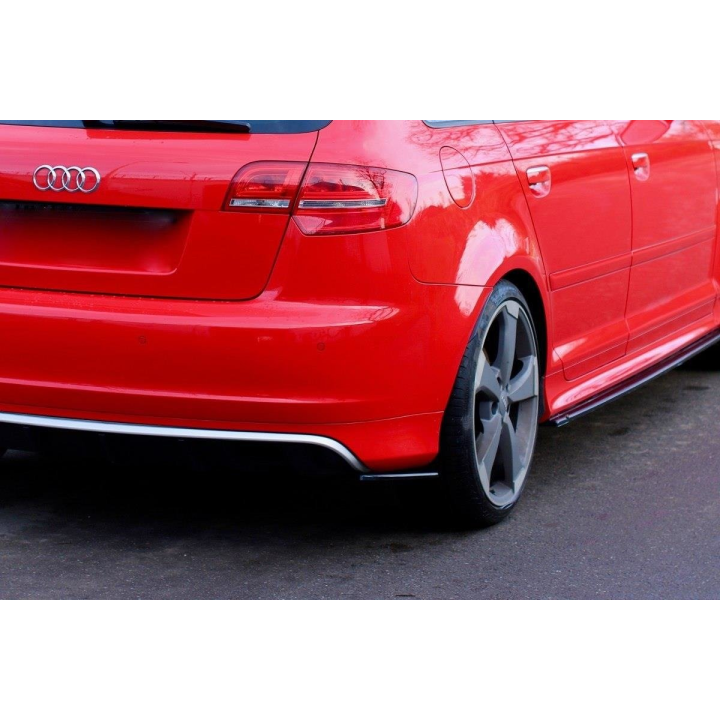 Splittery Tylne Boczne Audi RS3 8P