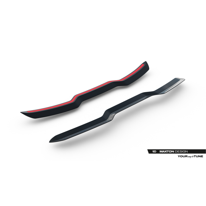 Spoiler Cap V.1 Audi RS3 8V / 8V FL Sportback