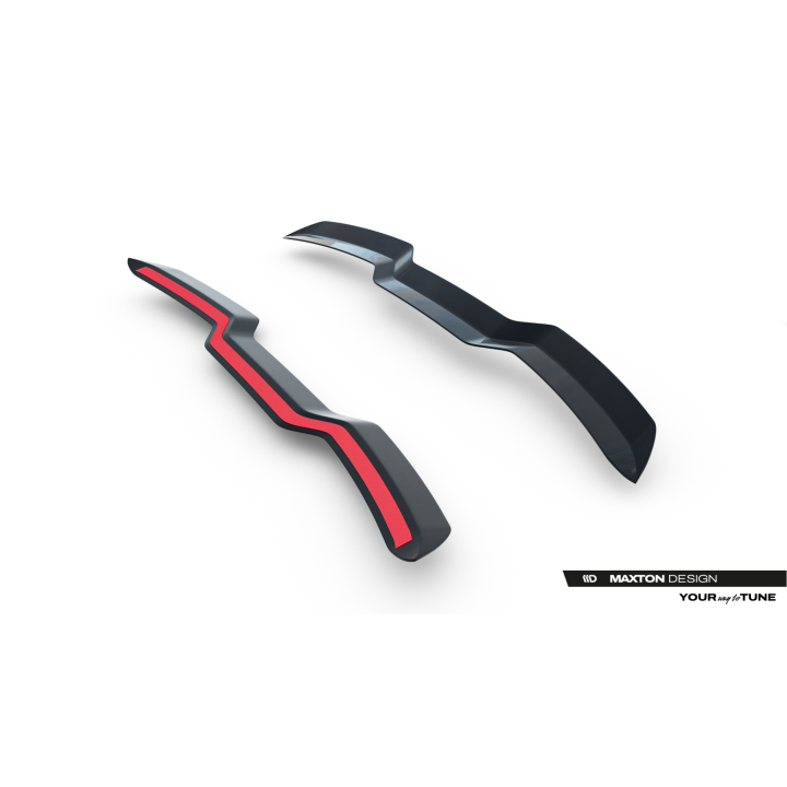 Spoiler Cap V.1 Audi RS3 8V / 8V FL Sportback