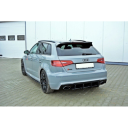 Dyfuzor Tylny Audi RS3 8V Sportback