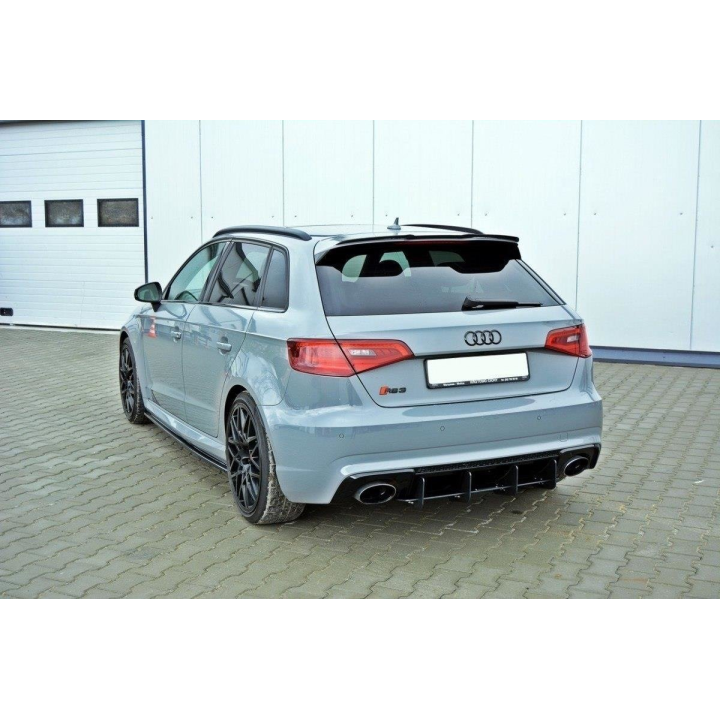 Dyfuzor Tylny Audi RS3 8V Sportback