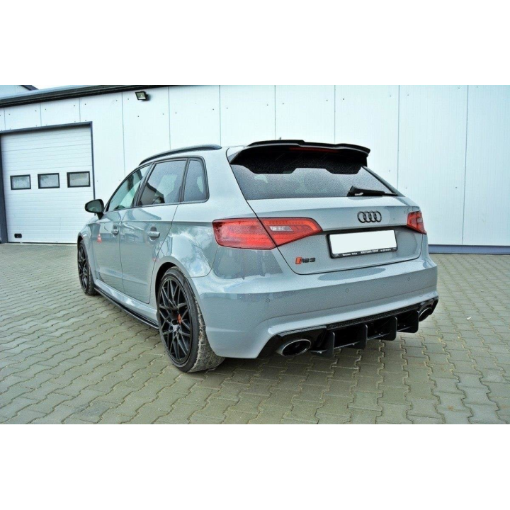 Dyfuzor Tylny Audi RS3 8V Sportback